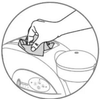 TEFAL Toast'N Egg TT5501 - Förvaring och unterhäll - 2