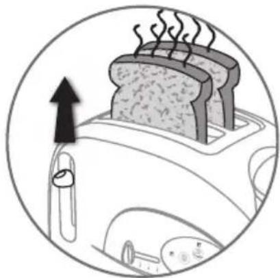 TEFAL Toast'N Egg TT5501 - Stop / eject - 4