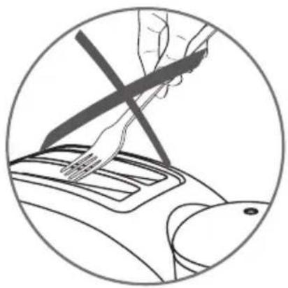 TEFAL Toast'N Egg TT5501 - SÄKERHETSANVISNINGAR - 6