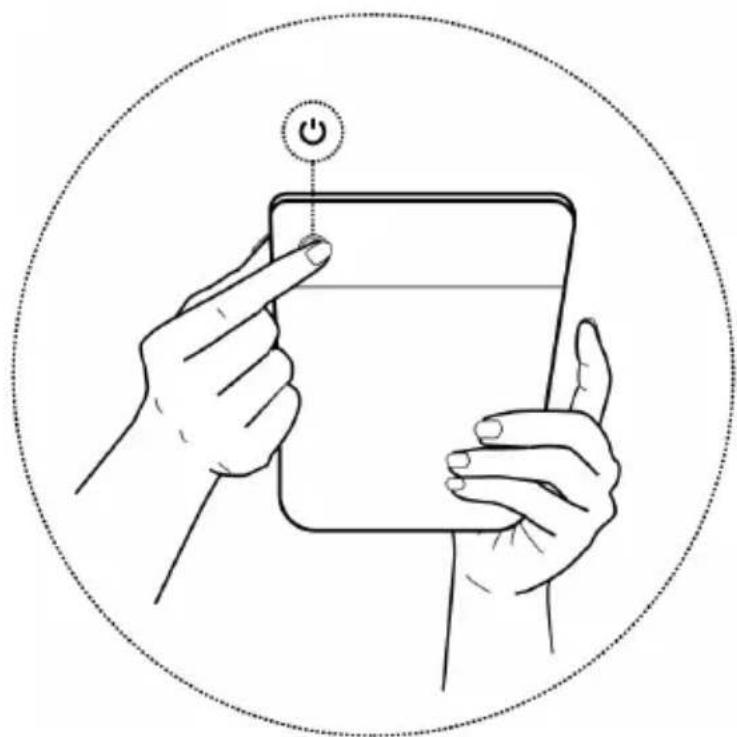 KOBO Clara 2E - Allumer et éteindre sa liseuse Kobo - 1