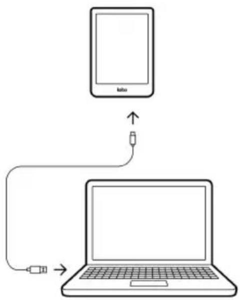 KOBO Clara 2E - Allumer et éteindre sa liseuse Kobo - 2