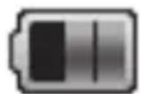 Amplicom PowerTel M8000 - Etat de charge de l'accumulateur - 2