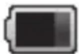 Amplicom PowerTel M8000 - Etat de charge de l'accumulateur - 3