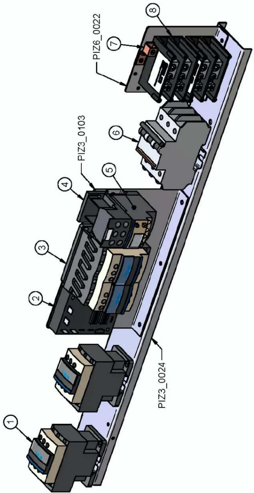 Doyon PIZ6 - PIZ3 3PH 120/208-240V 220/380V 60HZ - 1