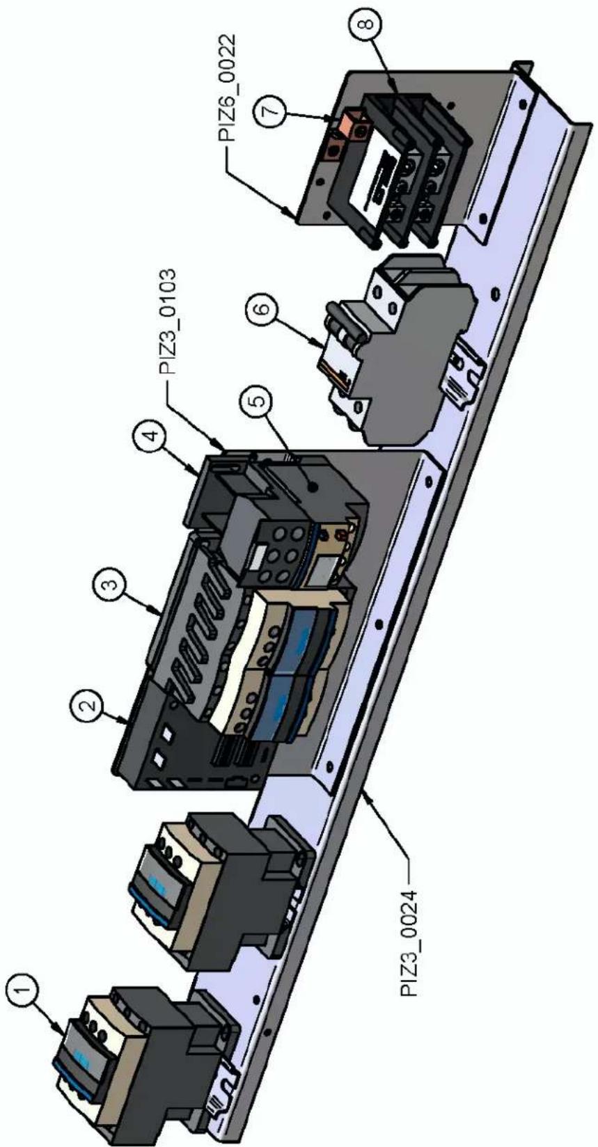 Doyon PIZ6 - PIZ3 1PH 208-240V 50/60HZ - 1