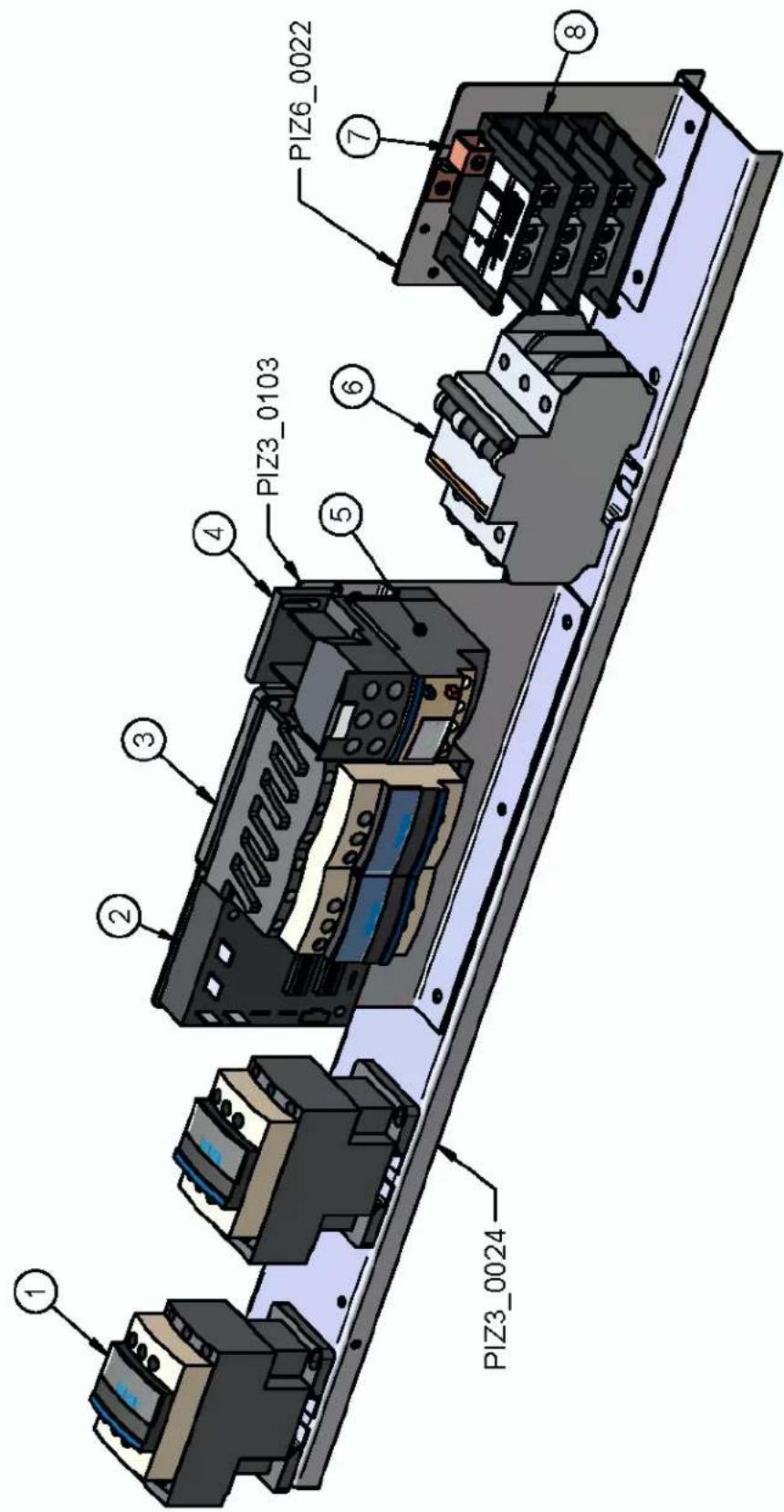 Doyon PIZ6 - PIZ3 3PH 208-240V 60HZ - 1