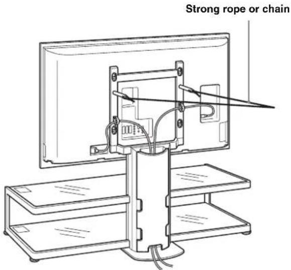 SONY SUFL61 - WARNING - 1