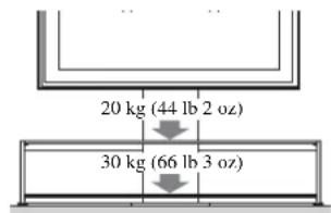 SONY SUFL61 - Note on carrying capacity - 1
