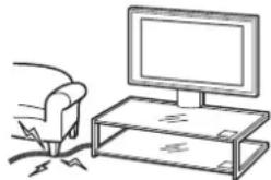 SONY SUFL61 - Naleź uwaźć, by nie przytrzasność przemodu zasilajśćo lub przyzemodułączȩco. - 1
