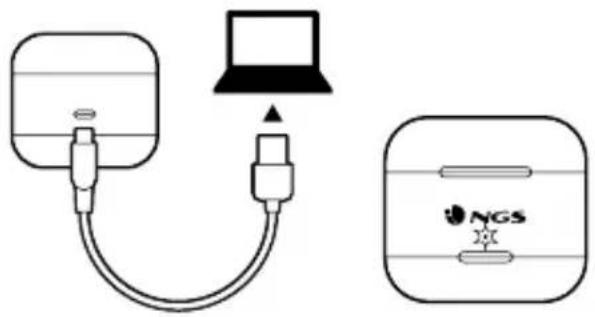 NGS Artica DUO - Docking ladestatus - 1