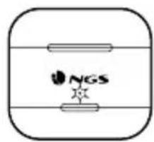 NGS Artica DUO - Stav baterie sluchadiel - 1