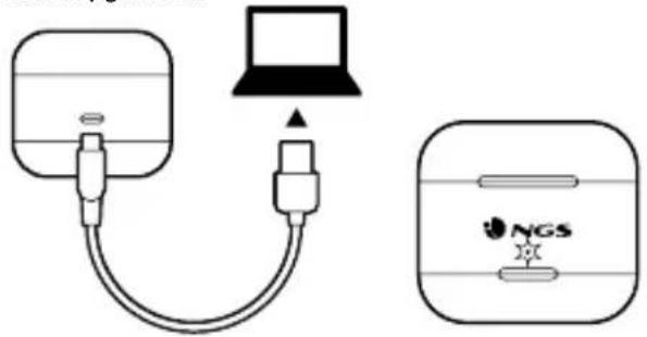 NGS Artica DUO - Oplaadstatus laadstation - 1