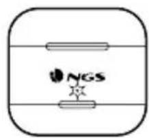 NGS Artica DUO - Oplaadstatus hoofdtelefoon - 1
