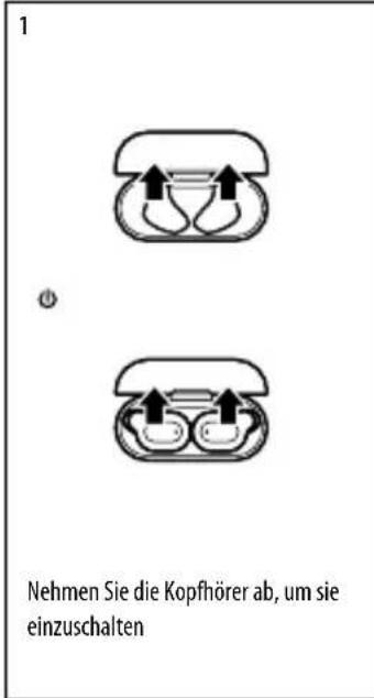 NGS Artica DUO - HEADSETS MIT BLUETOOTH-GERÄTEN KOPPELN - 1