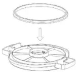 Sogo SS14545 - HOW TO INSTALL THE AIR PROOF RING - 1