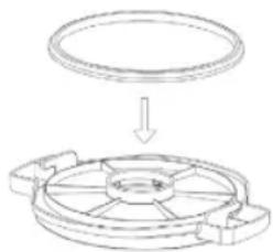 Sogo SS14545 - SO INSTALLIEREN SIE DEN AIRPROOF-RING - 1