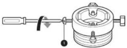 LG F4V3VYPKPE - Connecting the Hose to the Water Tap - 2