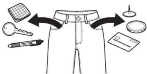 LG F4V3VYPKPE - Checking the Clothes Care Label - 1