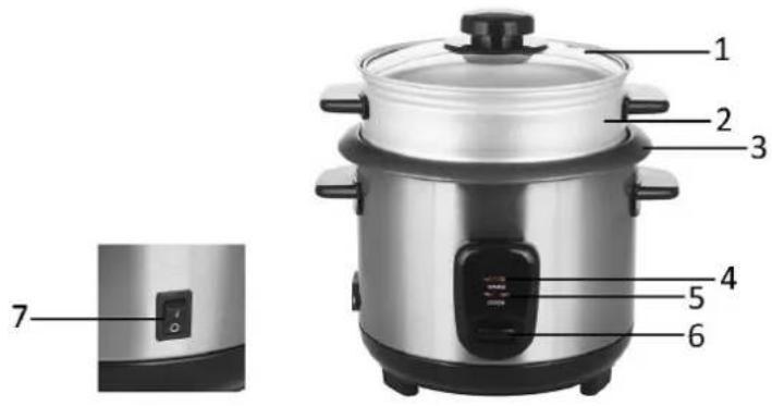 Emerio RCE106051.6 - TEILE UND ZUBEHÖ R - 1
