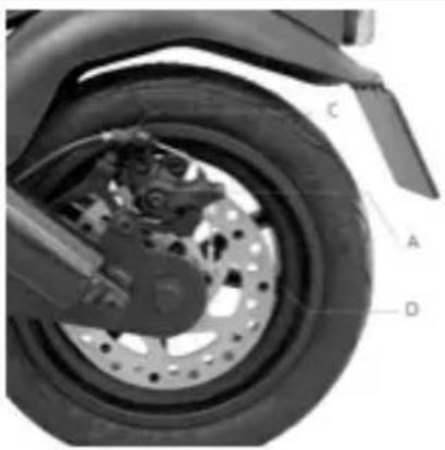 DUCATI ProII Plus - Adjusting the brake calliper - 1