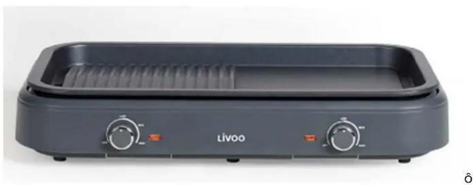 LIVOO DOC289 - Plancha grill - 1