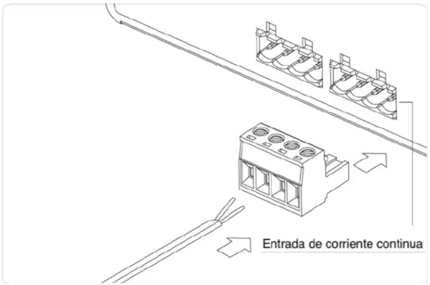 LEVELONE IGP1271 - Conexión de alimentación (la Fuente de alimentación industrial DC de alimentación se solicita por separado) - 1