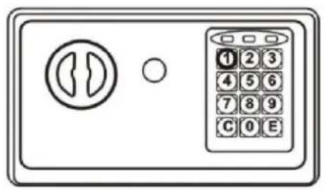 Perel BG90014 - Abrir a Porta - 1