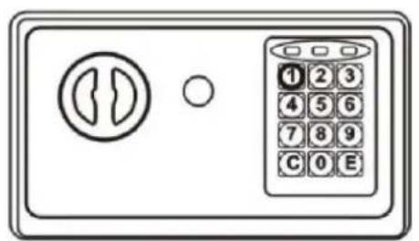 Perel BG90014 - Opening the Door - 1