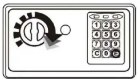 Perel BG90014 - Opening the Door - 2