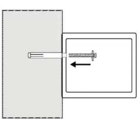 Perel BG90014 - Installing the Safe - 1