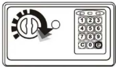 Perel BG90014 - Abrir a Porta - 2