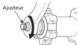 SHIMANO SMAX720142x12 - Réglage de la vis de réglage - 1