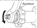 SHIMANO SMAX720142x12 - Réglage de la vis de réglage - 2