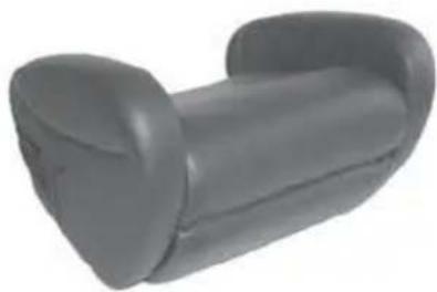 Living Style GTMS02a - Componenti poltrona - 2