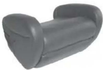 Living Style GTMS02a - Sesselteile - 2