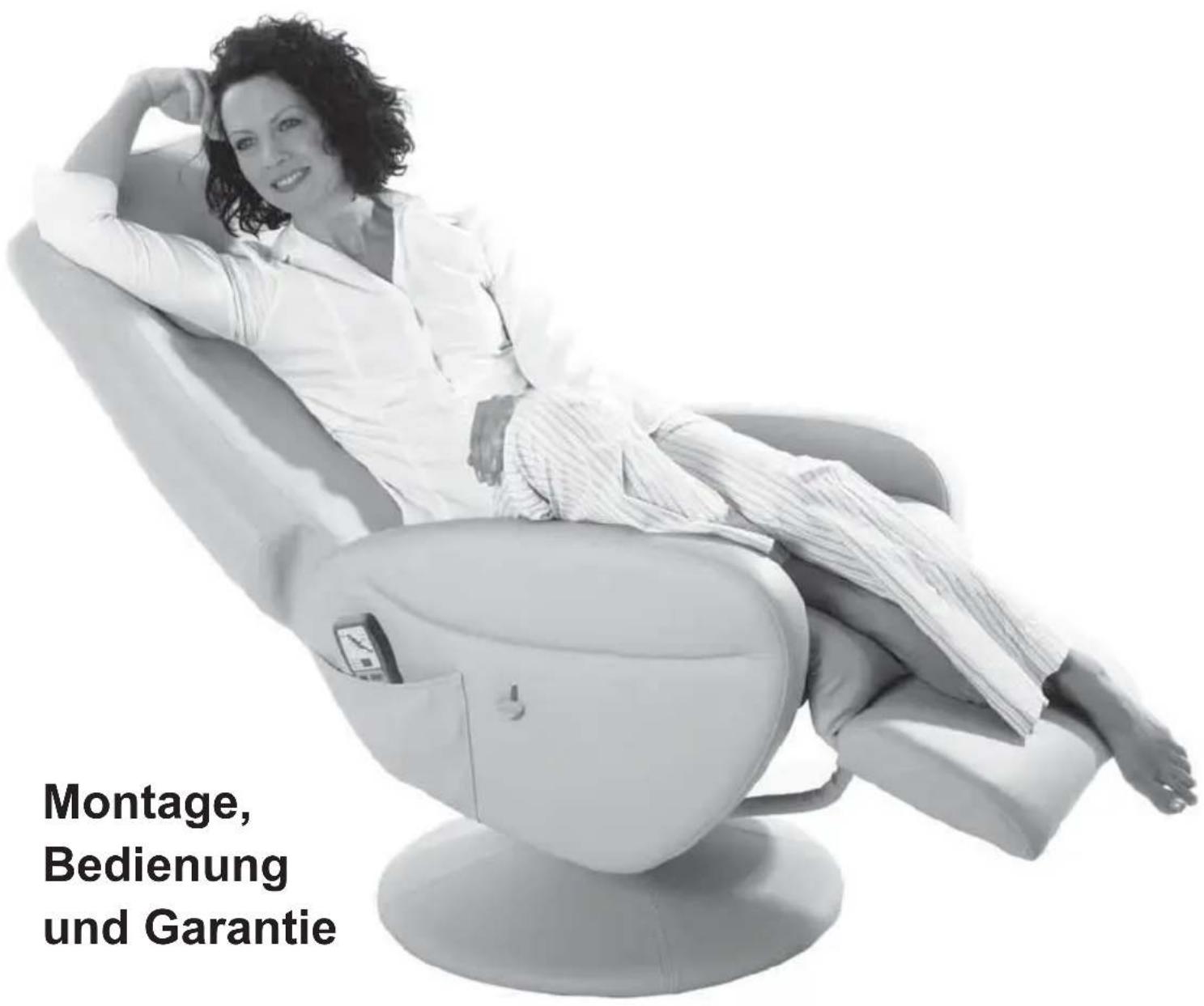 Living Style GTMS02a - Massage-Sessel - 2