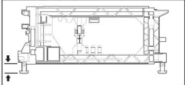 KENMORE Elite 2214862 - DISCONNECT AND REMOVE DRIP TRAY ASSEMBLY - 4