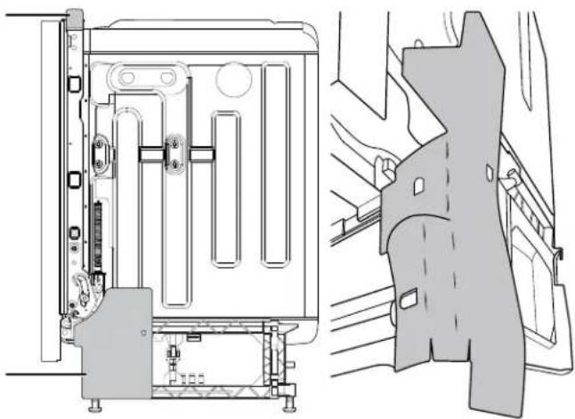 KENMORE Elite 2214862 - Installer les gaines latérales en mousse (sur certains modèles) - 4