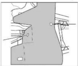 KENMORE Elite 2214862 - Installer les gaines latérales en mousse (sur certains modèles) - 1
