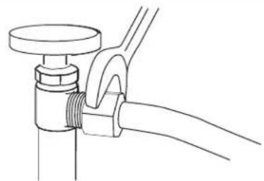 KENMORE Elite 2214862 - CONNECT WATER LINE TO HOUSE SHUT-OFF VALVE - 1