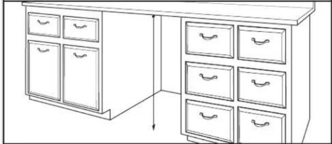 KENMORE Elite 2214862 - DISCONNECT AND REMOVE DRIP TRAY ASSEMBLY - 3