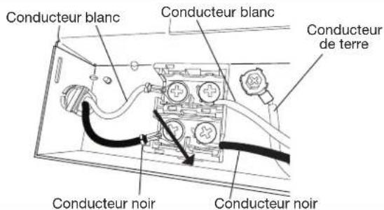 KENMORE Elite 2214862 - Connecter les conducteurs restants - 1