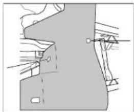 KENMORE Elite 2214862 - Install Foam Side Shields (on some models) - 1