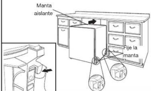 KENMORE Elite 2214862 - Fije la manta aislante - 1