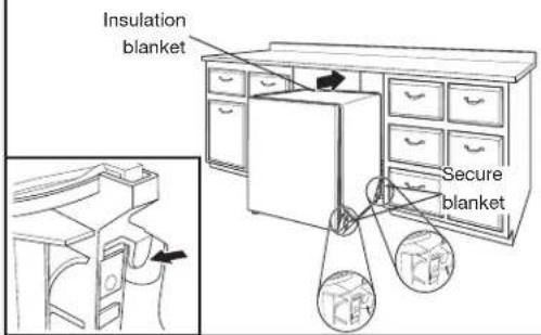 KENMORE Elite 2214862 - Secure insulation blanket - 1