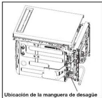 KENMORE Elite 2214862 - Conecte la manguera de desagüe - 1
