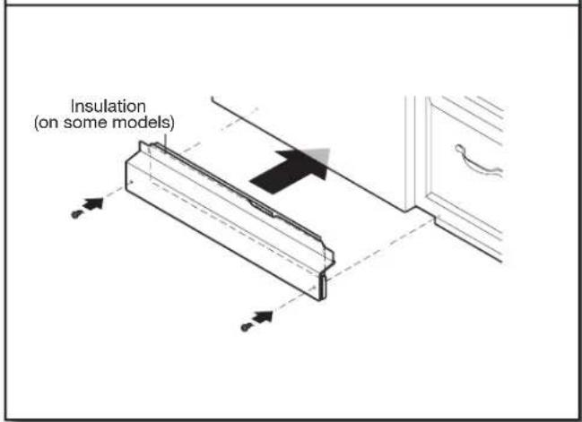 KENMORE Elite 2214862 - Reinstall access panels and fasteners - 1