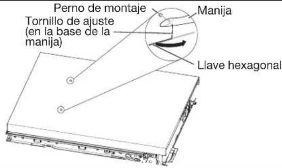 KENMORE Elite 2214862 - Instale la manija de la puerta - 1