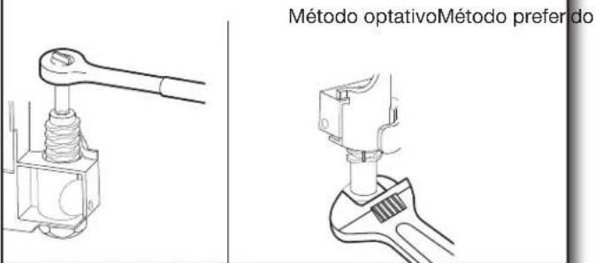 KENMORE Elite 2214862 - Nivele las patas frontales - 1
