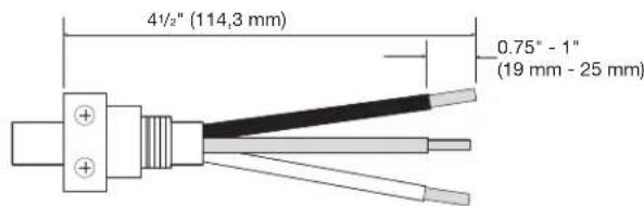 KENMORE Elite 2214862 - La longitud del cable sugerida depende del protector de cables - 1